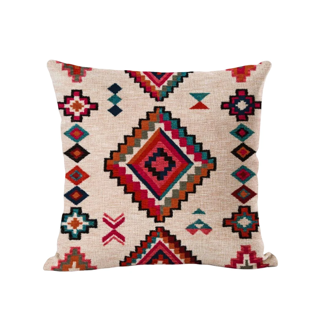 Decorative Throw Pillow Covers Ethnic Pillowcase Squared Cover Couch Sofa Bed Bedroom Living Room Cushions Cases
Decorative Throw Pillow Covers Ethnic Pillowcase Squared Cover Couch Sofa Bed Bedroom Living Room Cushions Cases