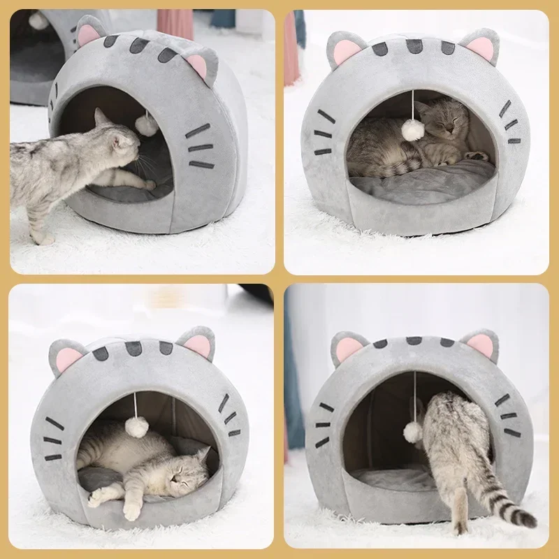 Super For Cave Bed Cat Dog Basket Cushion Kitten Tent House Small Sleeping Supplies Cats Mat Warm Pet
Super For Cave Bed Cat Dog Basket Cushion Kitten Tent House Small Sleeping Supplies Cats Mat Warm Pet