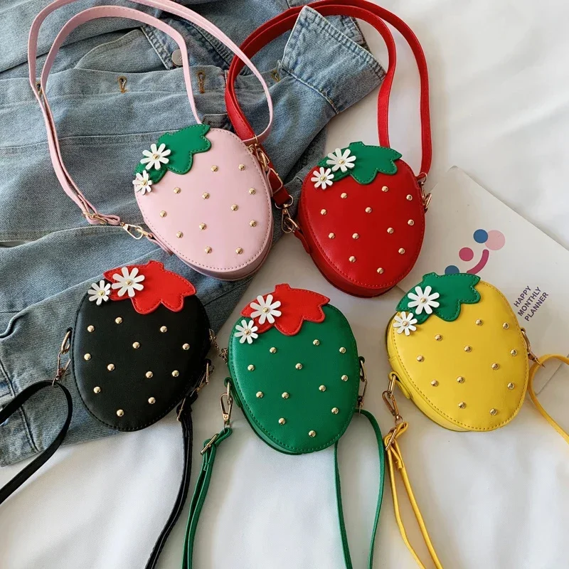 Kids Girl Willow Nail Strawberry Single Shoulder Bag Sweet Cute Fruits Storage Crossbody Messenger Bags Handbag Kid Gifts
Kids Girl Willow Nail Strawberry Single Shoulder Bag Sweet Cute Fruits Storage Crossbody Messenger Bags Handbag Kid Gifts