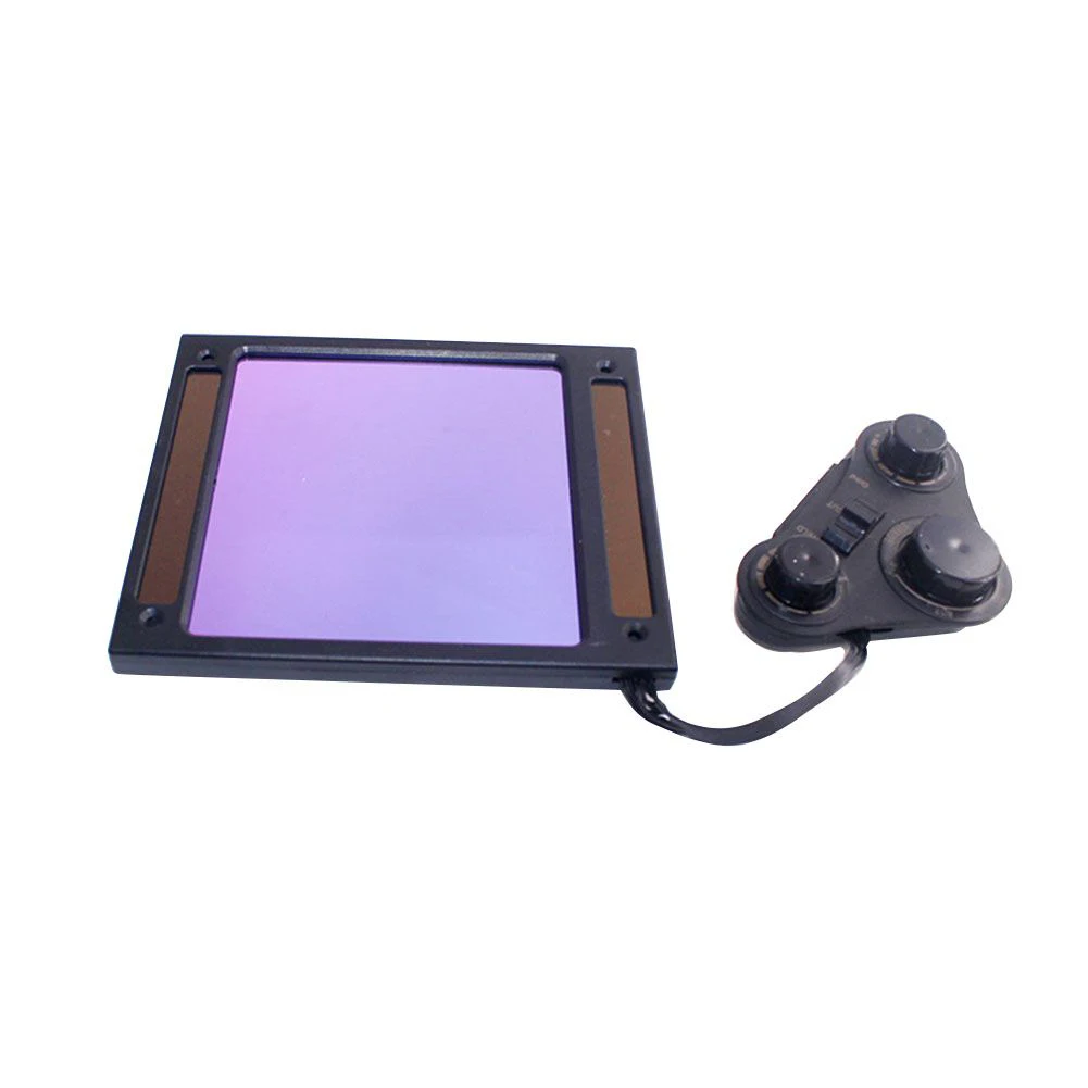Welding Filter ABS Arc Sensors Auto Darkening Automatic Switch Automation Filter Lens DIN4 Shadow Helmet Lens Durable
Welding Filter ABS Arc Sensors Auto Darkening Automatic Switch Automation Filter Lens DIN4 Shadow Helmet Lens Durable