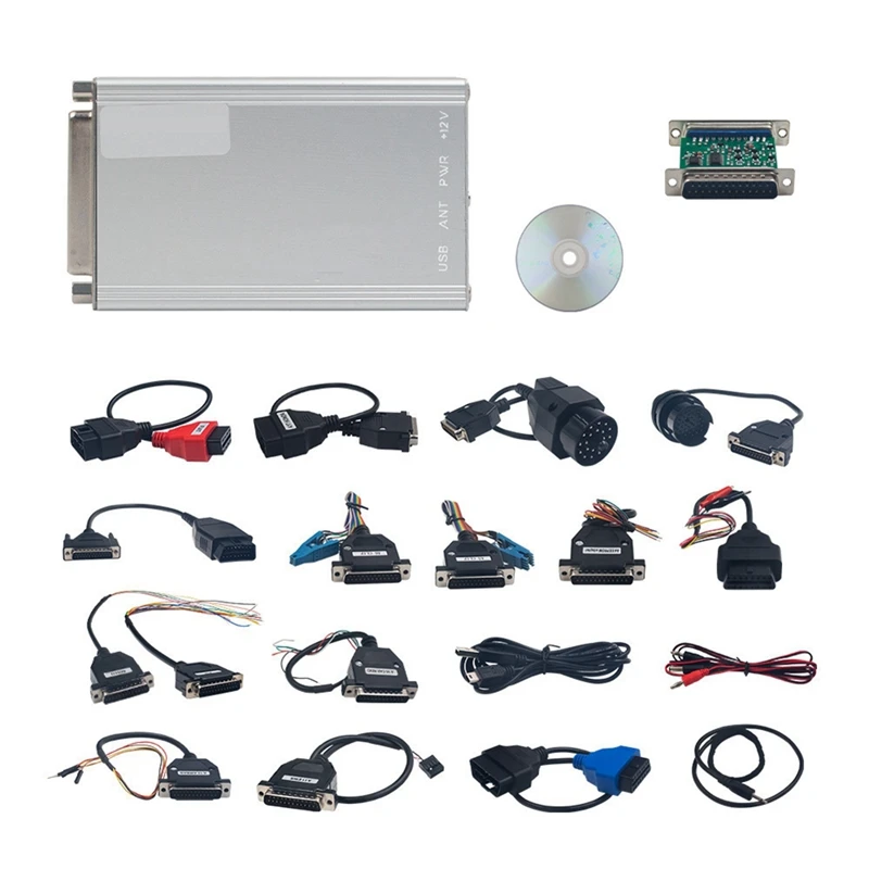 New Release V13.77 CARPROG V8.21 Online Version V10.93 Car ECU Repair Tool Add Authorization 21 Adapters Full Easy Install
New Release V13.77 CARPROG V8.21 Online Version V10.93 Car ECU Repair Tool Add Authorization 21 Adapters Full Easy Install