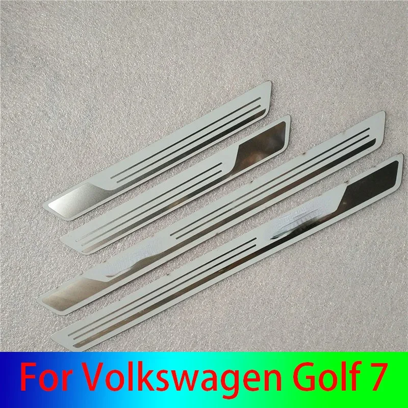 Автомобильные аксессуары для Volkswagen Golf 7 MK7 2010-2021, из нержавеющей стали
Автомобильные аксессуары для Volkswagen Golf 7 MK7 2010-2021, из нержавеющей стали