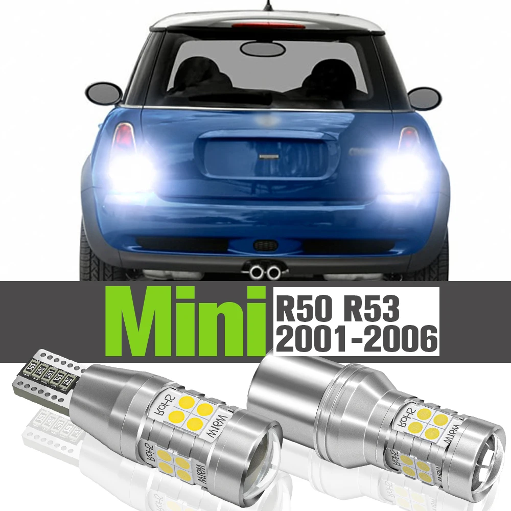 2x LED Reverse Light Accessories Backup Lamp For Mini Cooper R50 R53 2001 2002 2003 2004 2005 2006
2x LED Reverse Light Accessories Backup Lamp For Mini Cooper R50 R53 2001 2002 2003 2004 2005 2006