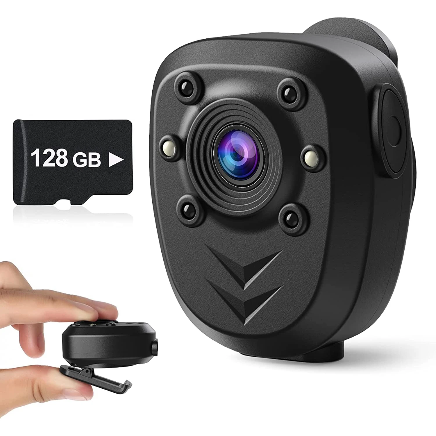 Police Body Camera 1080P HD IR Night Vision Portable Digital Camera Mini DV Video Voice Recorder Motion DVR 16G 32G
Police Body Camera 1080P HD IR Night Vision Portable Digital Camera Mini DV Video Voice Recorder Motion DVR 16G 32G