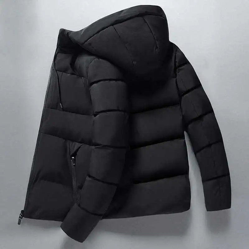 Winter Parkas Men Thick Warm Jackets Coat Men Heat Resistant Windproof Hooded Down Cotton Jackets Men Fashion Casual Coat Male
Winter Parkas Men Thick Warm Jackets Coat Men Heat Resistant Windproof Hooded Down Cotton Jackets Men Fashion Casual Coat Male
