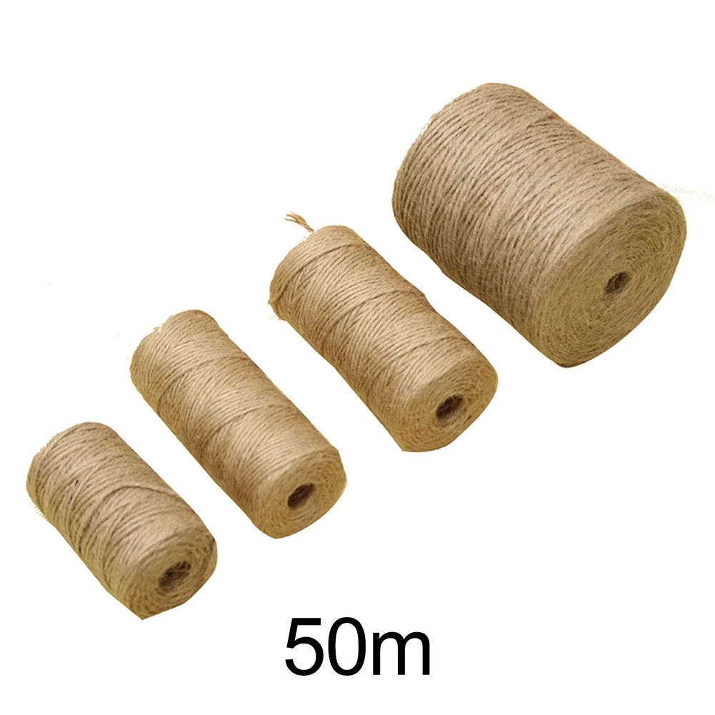 Natural Jute Rope 50m 300m Biodegradable Material Perfect for DIY Crafts and Creative Projects Easy to Cut and Use
Natural Jute Rope 50m 300m Biodegradable Material Perfect for DIY Crafts and Creative Projects Easy to Cut and Use