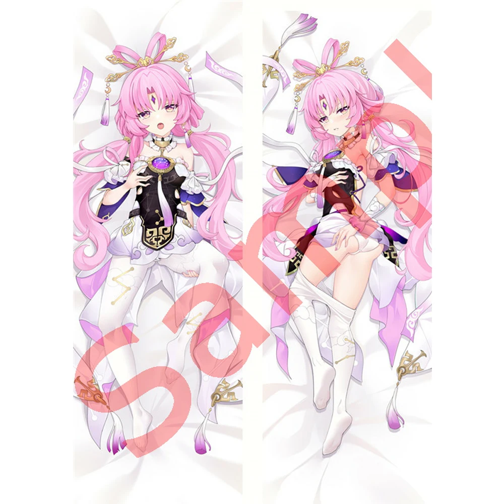 

Honkai star Rail Fu Xuan Dakimakura 2WAY Hugging Body Pillow Case Anime Fuxuan Otaku Pillow Cushion Cover Xmas Gifts