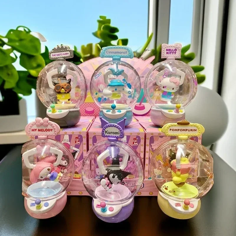 Sanrio, модель детской куклы с зажимом в виде когтя, экшн-фигурка-сюрприз, модель глухая коробка Kitty Melody Kuromi, подарок на день рождения
Sanrio, модель детской куклы с зажимом в виде когтя, экшн-фигурка-сюрприз, модель глухая коробка Kitty Melody Kuromi, подарок на день рождения