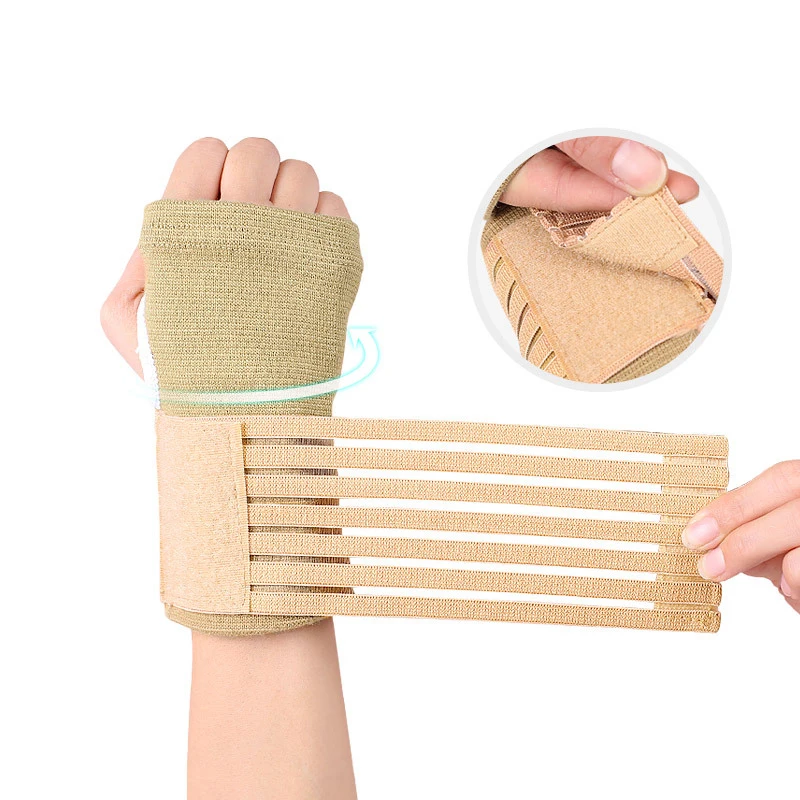 1/2Pcs Elastic Wrist Guard Wristband Arthritis Sprain Band Carpal Protector Hand Brace Support Sports Wrist Care Accessories
1/2Pcs Elastic Wrist Guard Wristband Arthritis Sprain Band Carpal Protector Hand Brace Support Sports Wrist Care Accessories