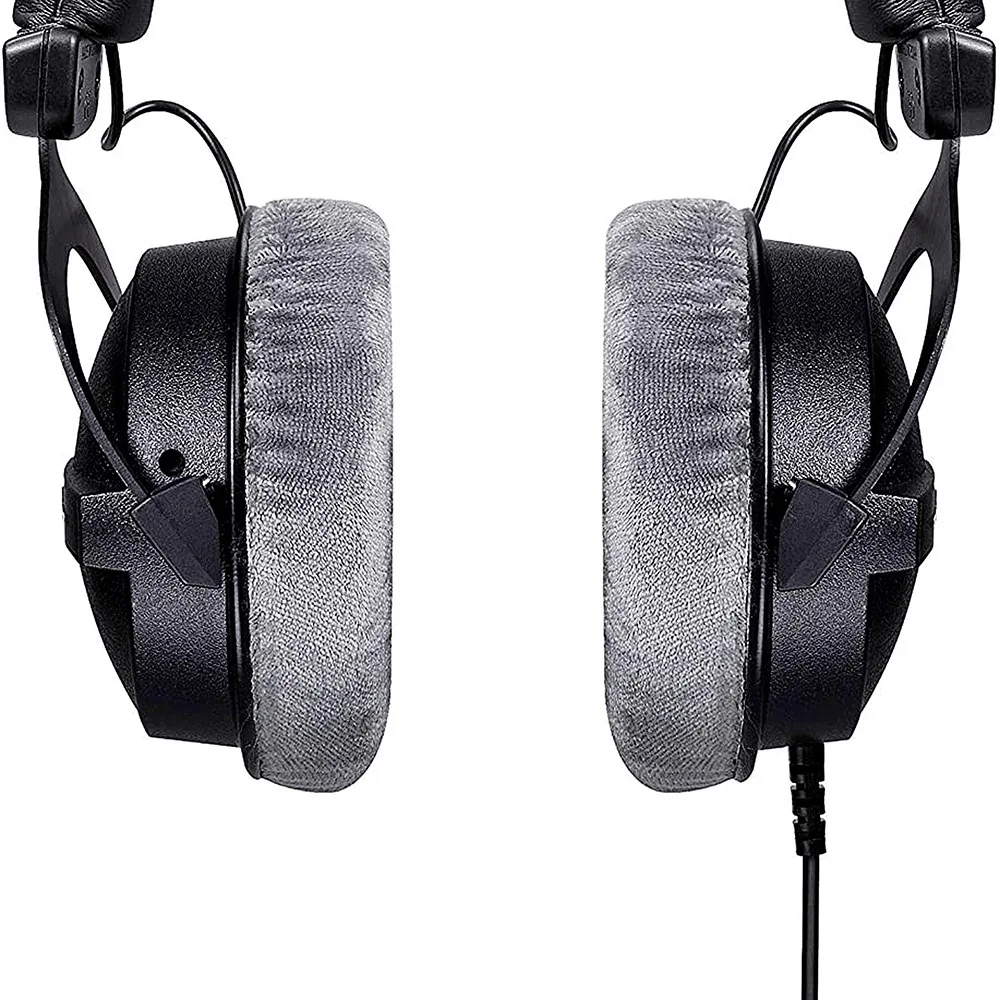 DT770 Replacement Ear Pads Ear Cushion Pads Earpad Compatible with Beyerdynamic DT990 / DT880 / DT770 PRO Headphones
DT770 Replacement Ear Pads Ear Cushion Pads Earpad Compatible with Beyerdynamic DT990 / DT880 / DT770 PRO Headphones