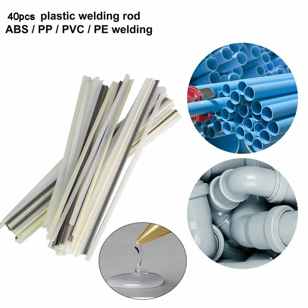 40PCS Plastic Welding Rod ABS/PP/PVC/PEWelding Sticks Welding Tools For Plastic Welding Torch Car Bumper Professional
40PCS Plastic Welding Rod ABS/PP/PVC/PEWelding Sticks Welding Tools For Plastic Welding Torch Car Bumper Professional