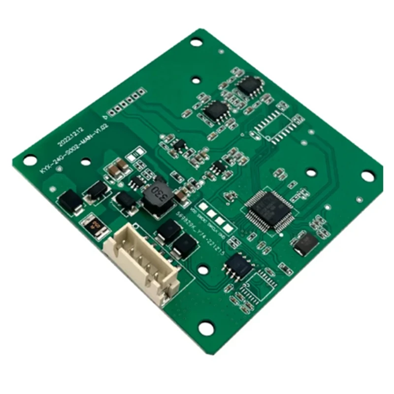 LD306S 24G Speed Radar Module LD306S Traffic Vehicle Speed Feedback Monitoring Sensor RS485 Serial Communication Durable
LD306S 24G Speed Radar Module LD306S Traffic Vehicle Speed Feedback Monitoring Sensor RS485 Serial Communication Durable