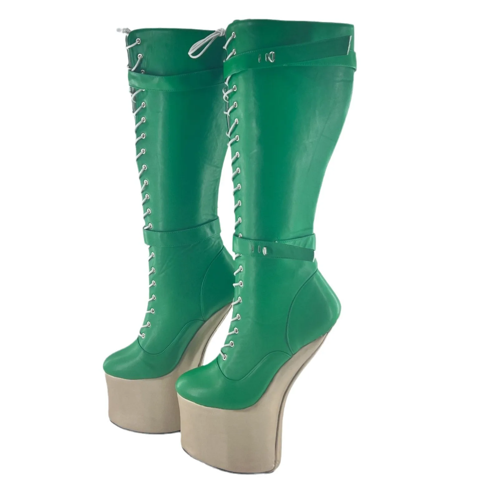 22cm contoured heeled shoes, fetish leg wrap, large size boots, platform size 35-46, fast shipping
22cm contoured heeled shoes, fetish leg wrap, large size boots, platform size 35-46, fast shipping