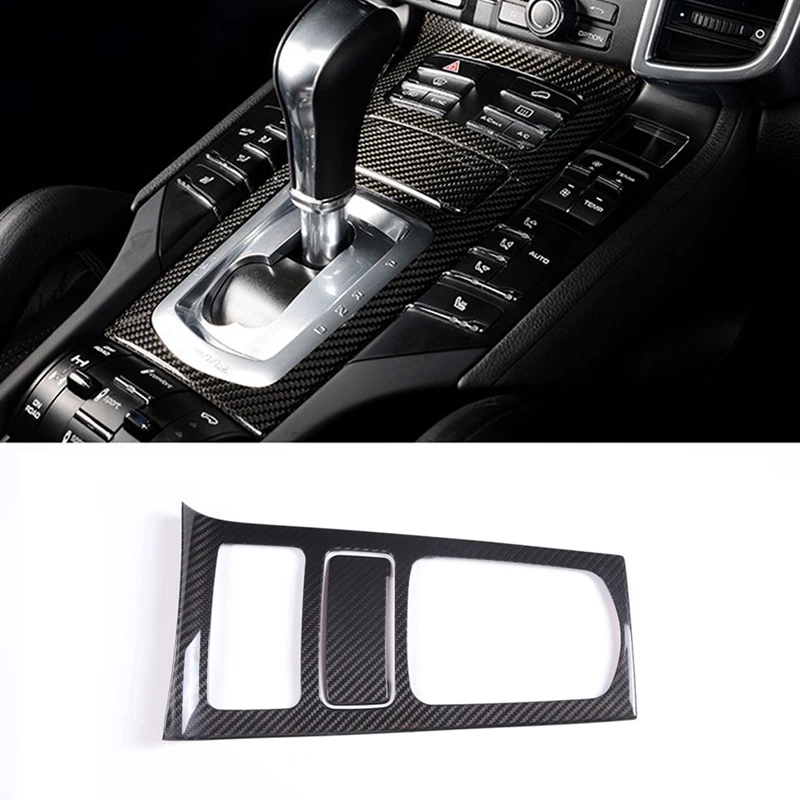 Для Porsche Cayenne 2011-2017, центральное управление из углеродного волокна, панель управления, рамка, крышка, отделка, аксессуары для интерьера
Для Porsche Cayenne 2011-2017, центральное управление из углеродного волокна, панель управления, рамка, крышка, отделка, аксессуары для интерьера