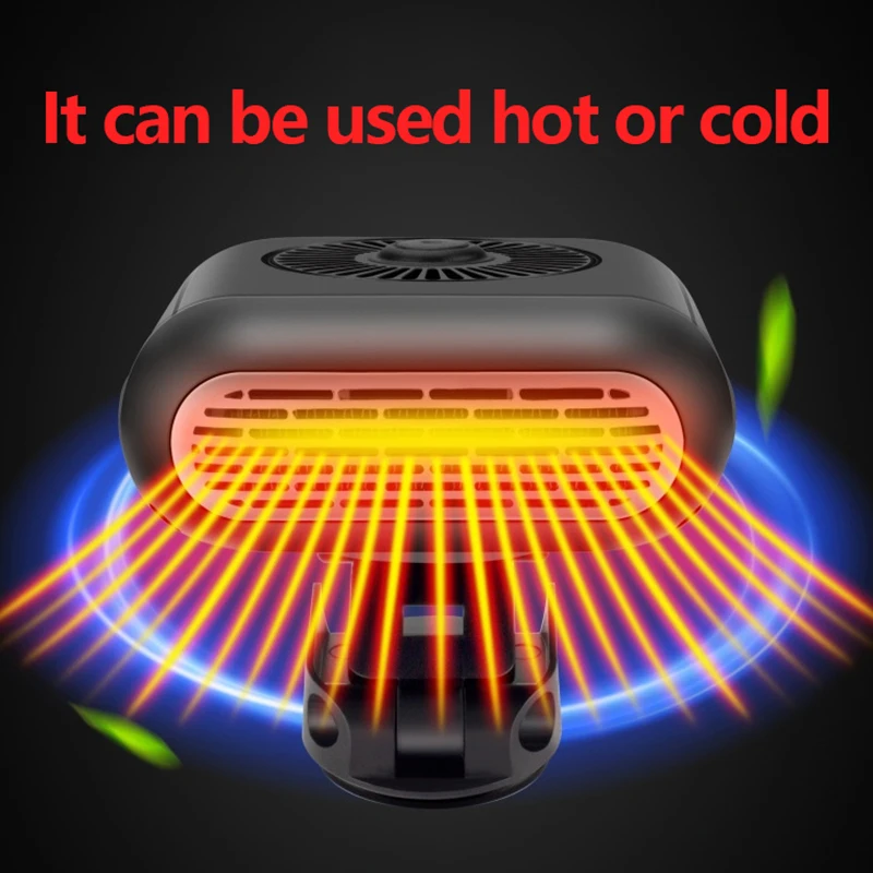 1Pc Car Heater Air Cooler Fan Demister Defroster 12V/24V Heating Defrosting Tool Easily Installation Car Elements
1Pc Car Heater Air Cooler Fan Demister Defroster 12V/24V Heating Defrosting Tool Easily Installation Car Elements