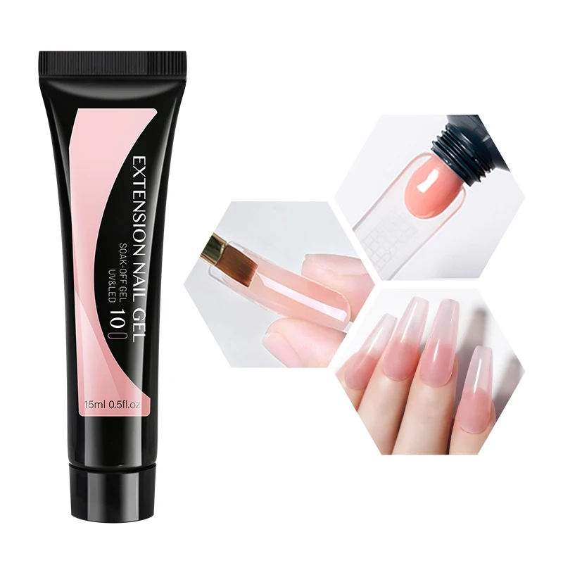 NAILCO 15ml Jelly Nail Extension Gel Nails Finger UV LED Gel Extensions Nail Art Pink White Clear Quick Building Easy Soak Off
NAILCO 15ml Jelly Nail Extension Gel Nails Finger UV LED Gel Extensions Nail Art Pink White Clear Quick Building Easy Soak Off