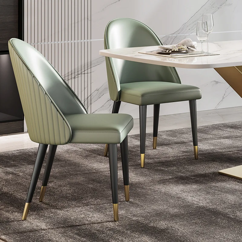 Designer Luxury Dining Chairs Nordic Leather Banquet Wooden Modern Chair Office Vanity Silla Comedor Home Furniture GS50DC
Designer Luxury Dining Chairs Nordic Leather Banquet Wooden Modern Chair Office Vanity Silla Comedor Home Furniture GS50DC