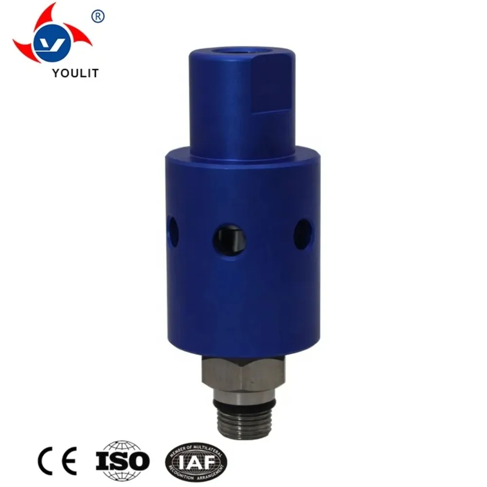 1116 Series "Closed Seal" Rotating Unions for Continuous Coolant Service 1116-580-343 
1116 Series "Closed Seal" Rotating Unions for Continuous Coolant Service 1116-580-343