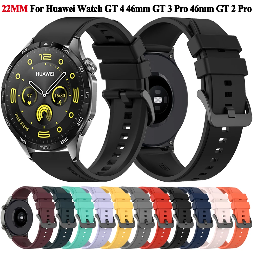 Ремешок сменный силиконовый для Huawei Watch GT4 46 мм, силиконовый браслет для Huawei Watch GT2 Pro GT3 Pro 46 мм GT 3 SE 2E 22 мм
Ремешок сменный силиконовый для Huawei Watch GT4 46 мм, силиконовый браслет для Huawei Watch GT2 Pro GT3 Pro 46 мм GT 3 SE 2E 22 мм