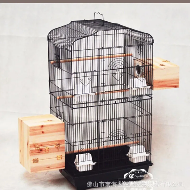 Decorative Bird Cages Outdoors Iron Latch Large Parrot Cage Fencing Cockatiel Feeder Jaula Pajaros Bird Accessories MQ50NL
Decorative Bird Cages Outdoors Iron Latch Large Parrot Cage Fencing Cockatiel Feeder Jaula Pajaros Bird Accessories MQ50NL