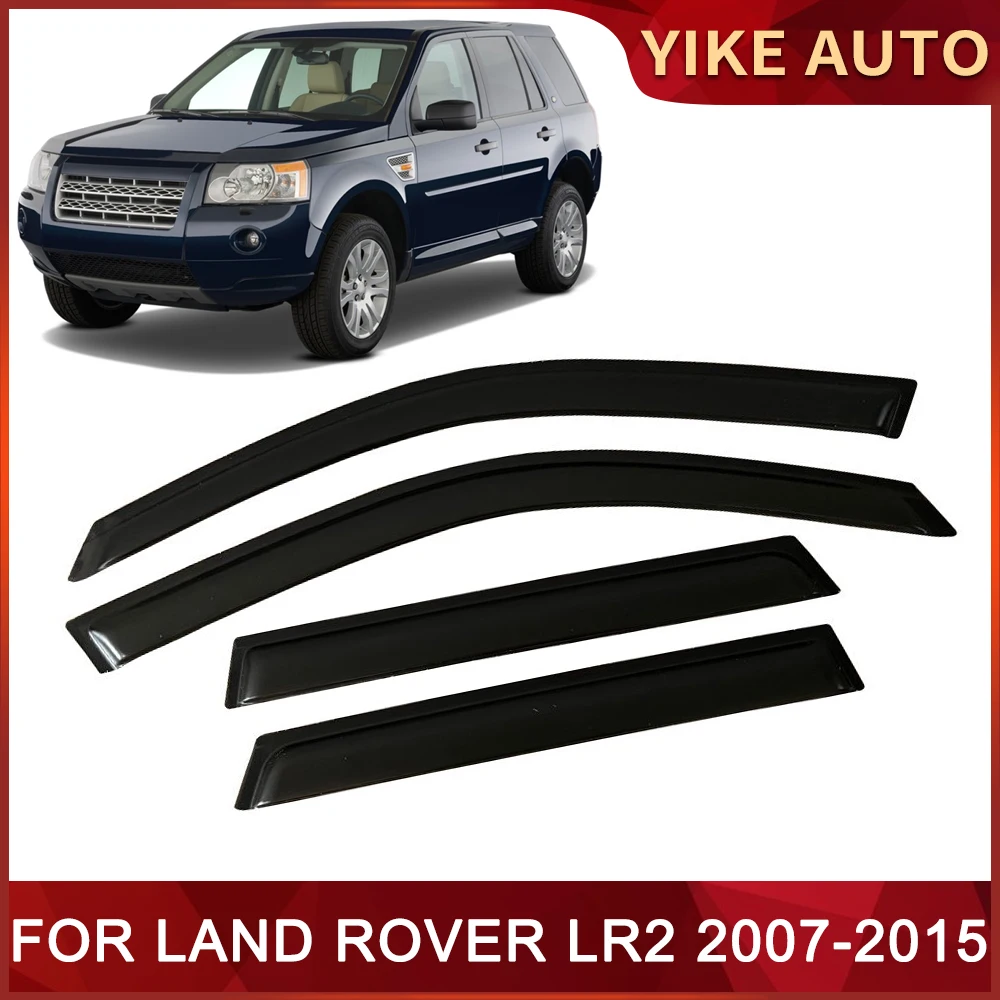 Window Visor for LAND ROVER LR2 L359 2007-2015 Weathershied Door Visor Wind Sun Rain Guards Side Window Wind Deflectors Auto
Window Visor for LAND ROVER LR2 L359 2007-2015 Weathershied Door Visor Wind Sun Rain Guards Side Window Wind Deflectors Auto