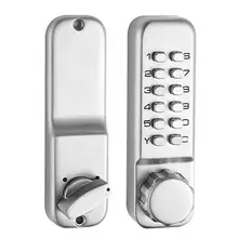 Mechanical Digital Lock Combination Code Manual Door Keyless Zinc Alloy Push Button for Home Office
Mechanical Digital Lock Combination Code Manual Door Keyless Zinc Alloy Push Button for Home Office