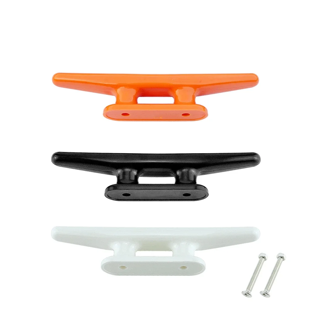 Nylon Low Flat Cleat Open Base Cleat 6 Inch 8 Inch Marine Boat Yacht Deck Line Rope Tie Kayak Canoe Deck Hardware Accessories
Nylon Low Flat Cleat Open Base Cleat 6 Inch 8 Inch Marine Boat Yacht Deck Line Rope Tie Kayak Canoe Deck Hardware Accessories