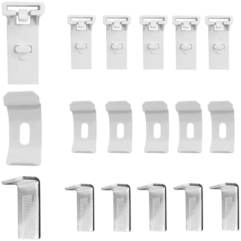 Pleated Curtain Rod Hook Brackets Part Roller Blind Clamp CarriersSash Door Holder Rolling Curtain Bracket Mounting Dropship
Pleated Curtain Rod Hook Brackets Part Roller Blind Clamp CarriersSash Door Holder Rolling Curtain Bracket Mounting Dropship