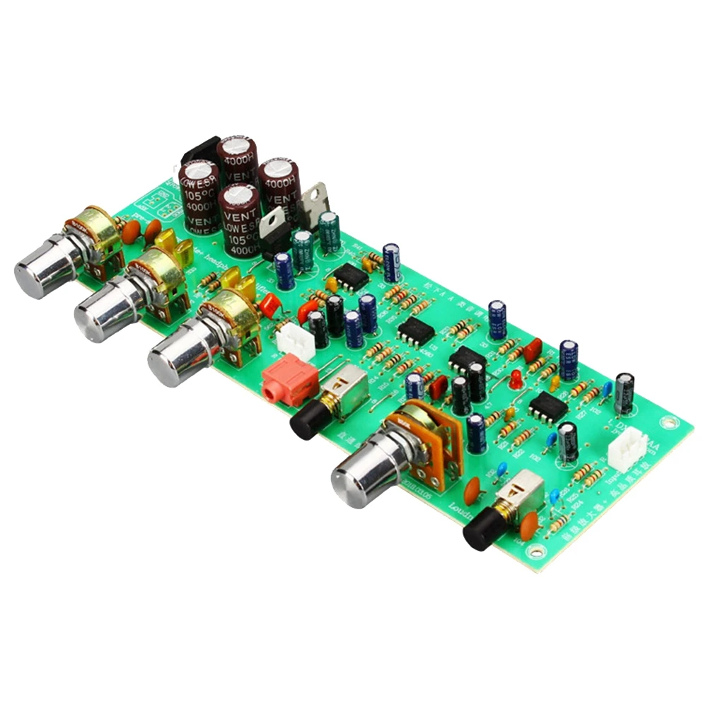 Dual AC Dual 12V DX338A Series Front Tuning Board Power Amplifier Front Board Preamp Amplifier Tone Board
Dual AC Dual 12V DX338A Series Front Tuning Board Power Amplifier Front Board Preamp Amplifier Tone Board