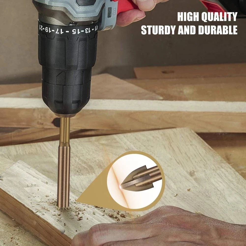 10pcs Hex Shank Spear Head Tile Porcelain Drill Bit Tungsten Carbide Cross Triangle Drill For Marble Ceramic Glass Brick
10pcs Hex Shank Spear Head Tile Porcelain Drill Bit Tungsten Carbide Cross Triangle Drill For Marble Ceramic Glass Brick