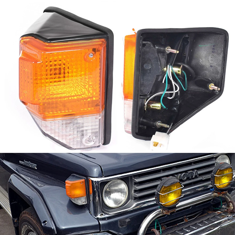 Для Land Cruiser FJ70, FJ75, 1985-1996, 12 В, 600 ГГц, правый левый угол, сигнал поворота, Аксессуары для автомобилей
Для Land Cruiser FJ70, FJ75, 1985-1996, 12 В, 600 ГГц, правый левый угол, сигнал поворота, Аксессуары для автомобилей