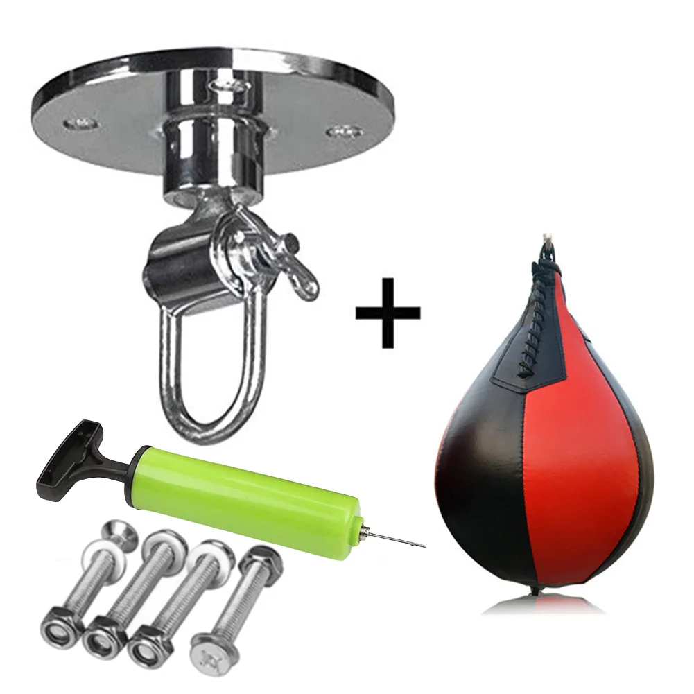 Speed ball Speed Bag Boxing Fighting Indoor MMA Pump Punching Rotating body Screw Sports Training High quality
Speed ball Speed Bag Boxing Fighting Indoor MMA Pump Punching Rotating body Screw Sports Training High quality