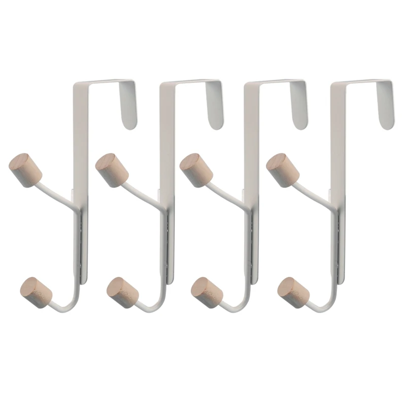 4 шт. дверной крючок из углеродистой стали без перфорации, задний крючок с двумя звеньями для двери, задний крючок с двойным крючком, вешалка для пальто, шляпы и сумок
4 шт. дверной крючок из углеродистой стали без перфорации, задний крючок с двумя звеньями для двери, задний крючок с двойным крючком, вешалка для пальто, шляпы и сумок