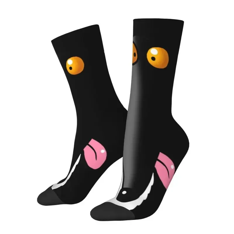 

Смешные Мультяшные спортивные носки Harajuku с 3D-принтом «Грейзер» с изображением собаки, новинка, сумасшедшие носки в уличном стиле для мужчин и женщин