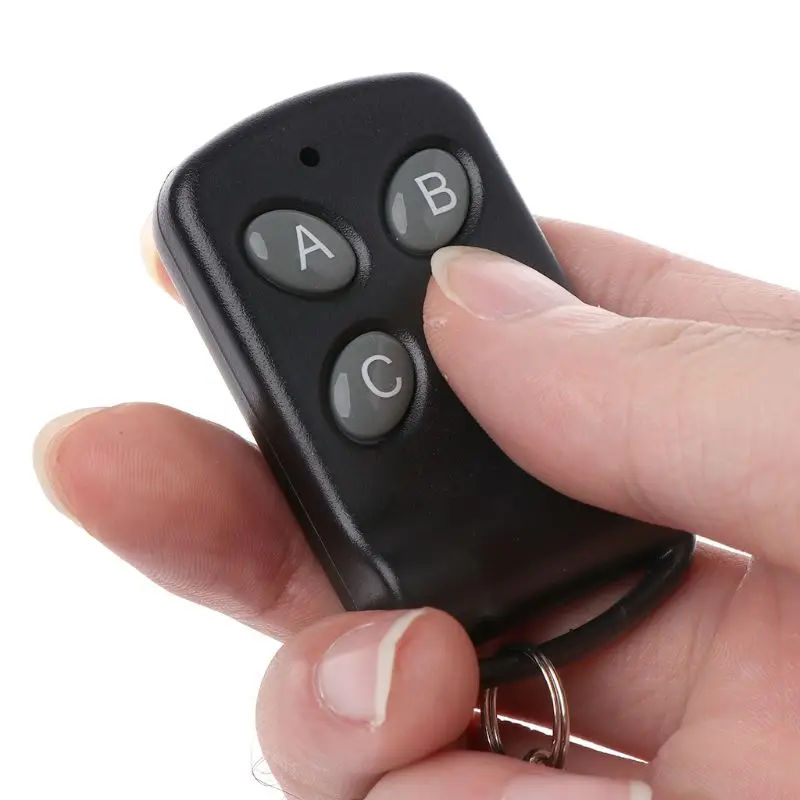 2024 New Wireless RF Remote for Garage Door 4 Channel 433Mhz Remote Control Duplicator Cloning Code Car Key Transmitter Receiver
2024 New Wireless RF Remote for Garage Door 4 Channel 433Mhz Remote Control Duplicator Cloning Code Car Key Transmitter Receiver