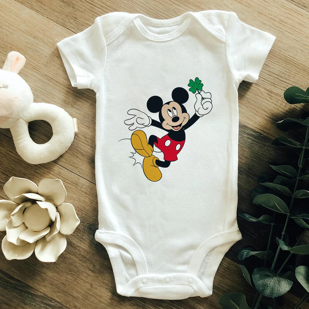 Disney Mickey Exquisite Print Baby Onesie Comfy Short Sleeve Creativity Cartoon Graphic 0-24M Girl Boy Romper Trend Y2k Clothes
Disney Mickey Exquisite Print Baby Onesie Comfy Short Sleeve Creativity Cartoon Graphic 0-24M Girl Boy Romper Trend Y2k Clothes
