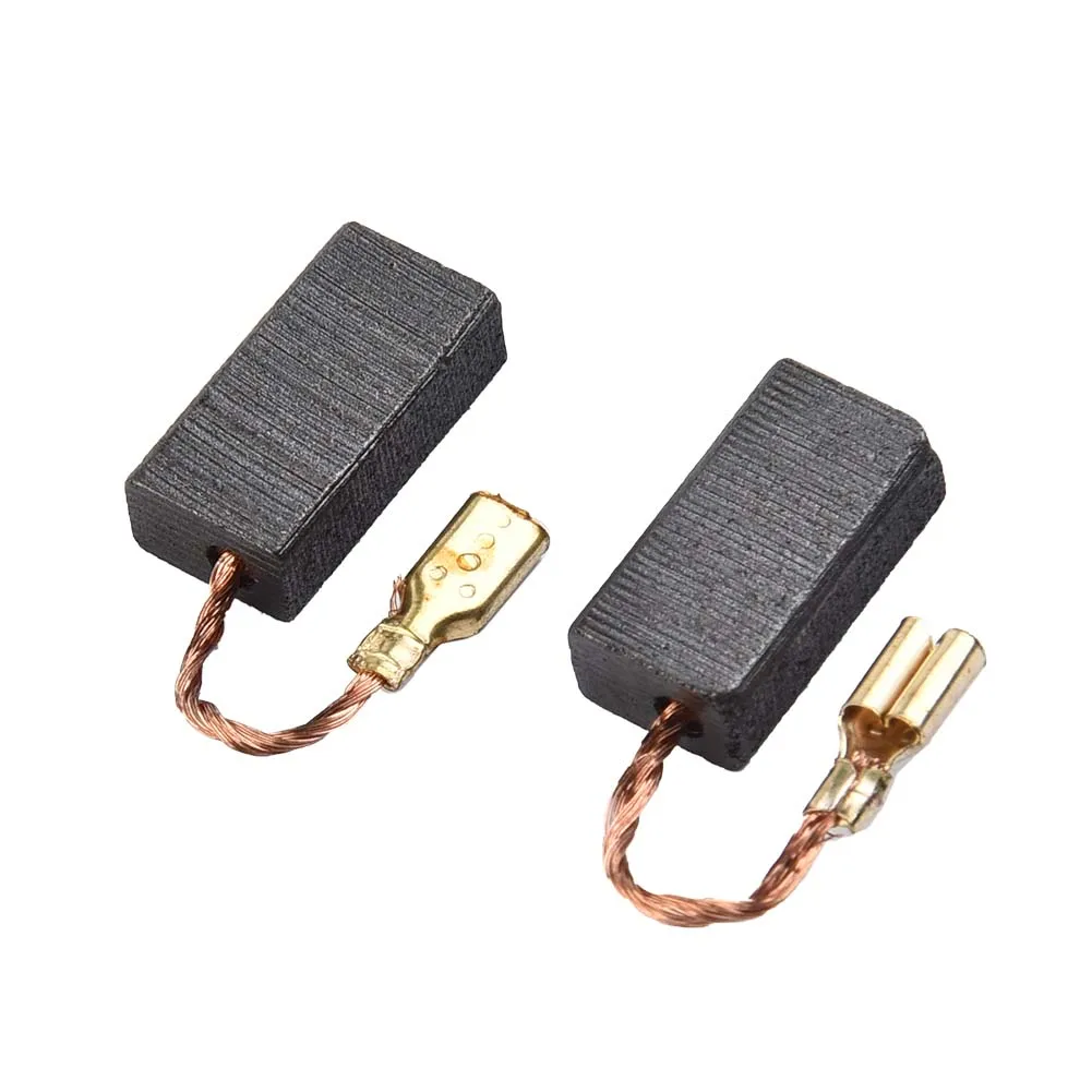 Use WearResistance Carbon Brushes Brush Size (Approx.) 15 x 8 x 5mm Power Tool Total Length(Approx) 45mm/ 1.8"
Use WearResistance Carbon Brushes Brush Size (Approx.) 15 x 8 x 5mm Power Tool Total Length(Approx) 45mm/ 1.8"