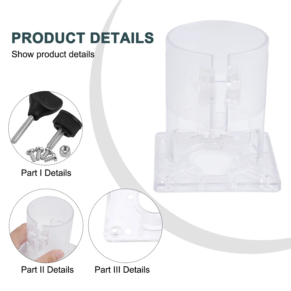 1pcs Trimming Machine Base 3703 Woodworking Edge Cutter Electric Trimmer Machine Plunge Router Base Power Tools Accessories
1pcs Trimming Machine Base 3703 Woodworking Edge Cutter Electric Trimmer Machine Plunge Router Base Power Tools Accessories