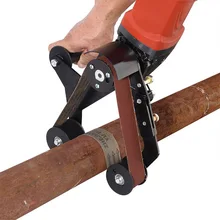Multifunctional M14/M10 Iron Angle Grinder Sanding Belt Adapter Accessories of Sanding Machine Grinding Polishing Machine
Multifunctional M14/M10 Iron Angle Grinder Sanding Belt Adapter Accessories of Sanding Machine Grinding Polishing Machine