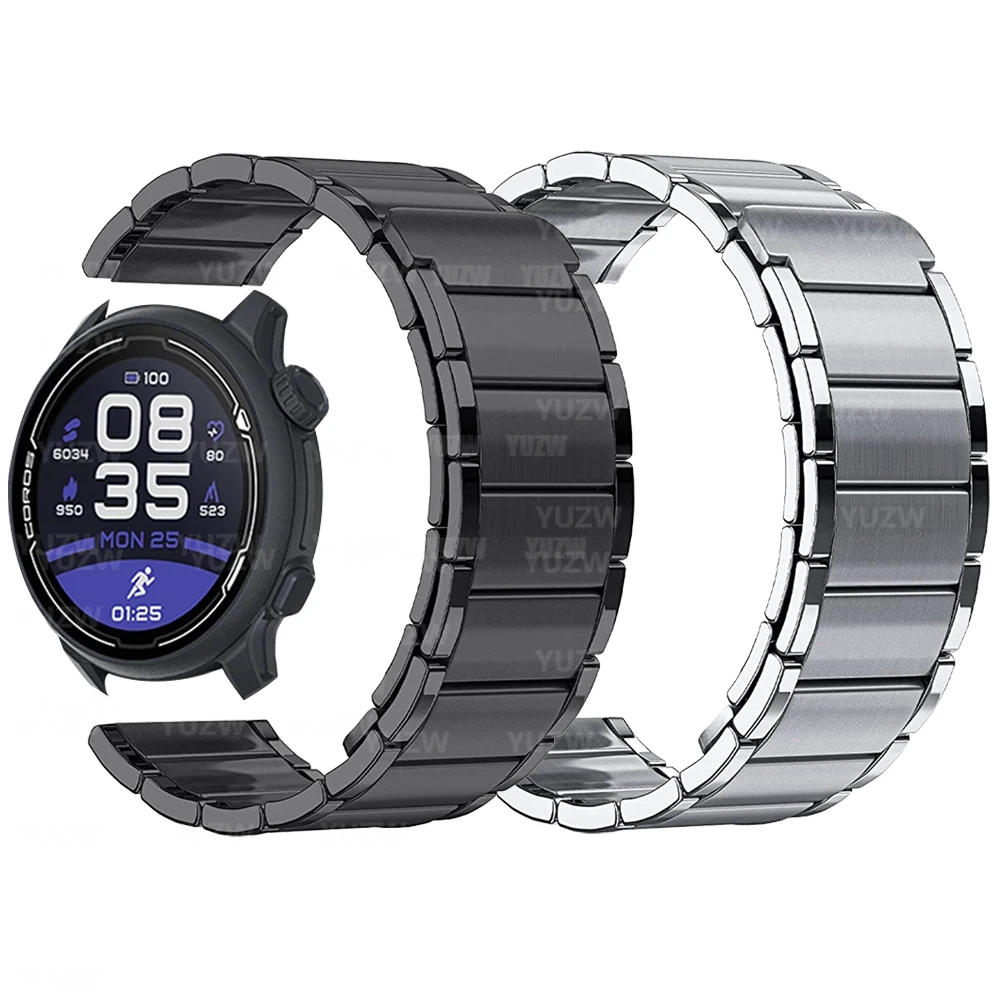 Metal Stainless steel Straps For COROS PACE 2 Watch Band For COROS APEX Pro APEX 46mm 42mm Magnetic Loop Bracelet Accessories
Metal Stainless steel Straps For COROS PACE 2 Watch Band For COROS APEX Pro APEX 46mm 42mm Magnetic Loop Bracelet Accessories