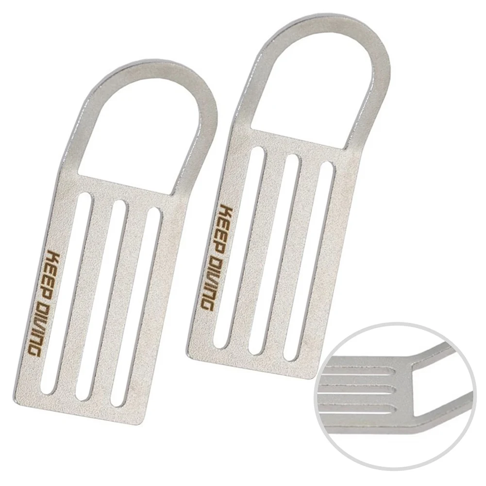 Scuba Diving 316 Stainless Steel Weight Belt Keeper Bent D Ring Pool Accessories Replacement Gear Accessory For Scuba Diving BCD
Scuba Diving 316 Stainless Steel Weight Belt Keeper Bent D Ring Pool Accessories Replacement Gear Accessory For Scuba Diving BCD