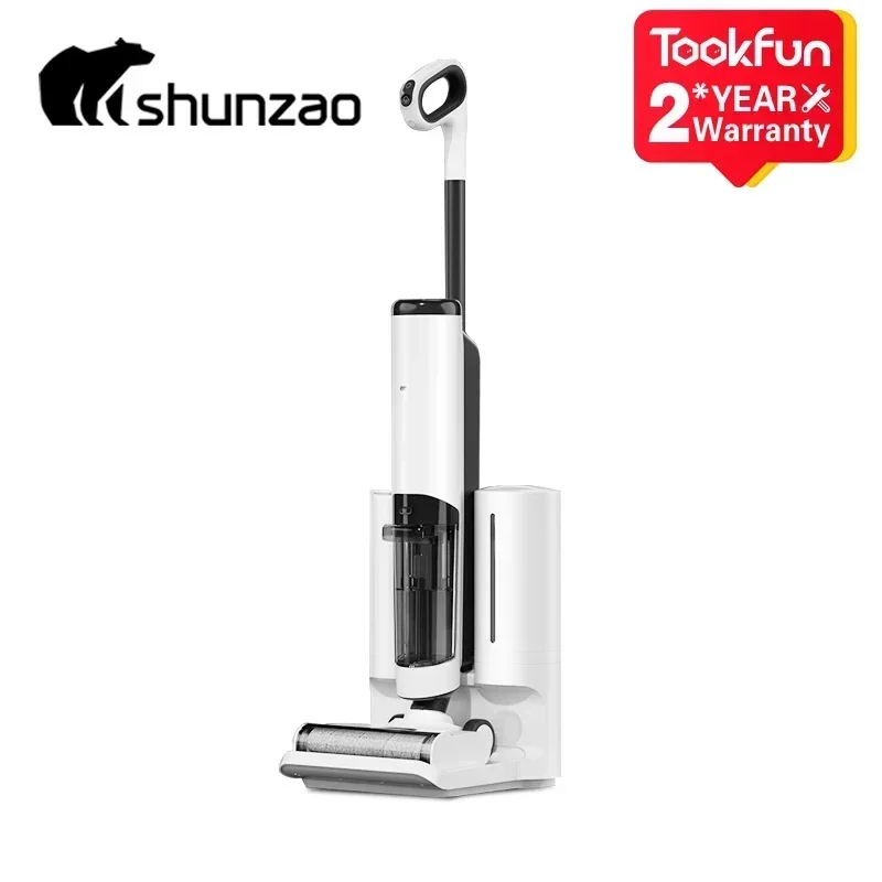 Shunzao High Temperature Smart Scrubber H100pro Smart Home Vacuum Cleaner Electrical Electric Floor Mop Traction Boost
Shunzao High Temperature Smart Scrubber H100pro Smart Home Vacuum Cleaner Electrical Electric Floor Mop Traction Boost