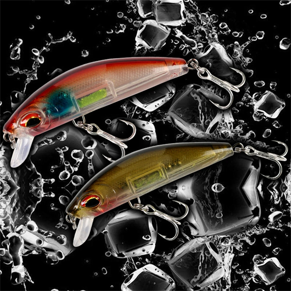 Luminous Minnow Fishing Lures 7cm 10.5g Slow Sinking Wobbler Glow Plastic Hard Artificial Bait 6 # Hooks Fishing Tackle
Luminous Minnow Fishing Lures 7cm 10.5g Slow Sinking Wobbler Glow Plastic Hard Artificial Bait 6 # Hooks Fishing Tackle
