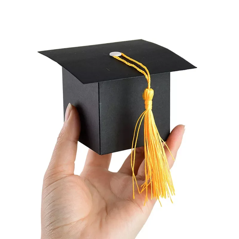 5/10pcs Doctor Hat Cap Candy Box Gift Packaging Box for Graduation Party Decoration Supplies Congrats Gift Bags 2022
5/10pcs Doctor Hat Cap Candy Box Gift Packaging Box for Graduation Party Decoration Supplies Congrats Gift Bags 2022