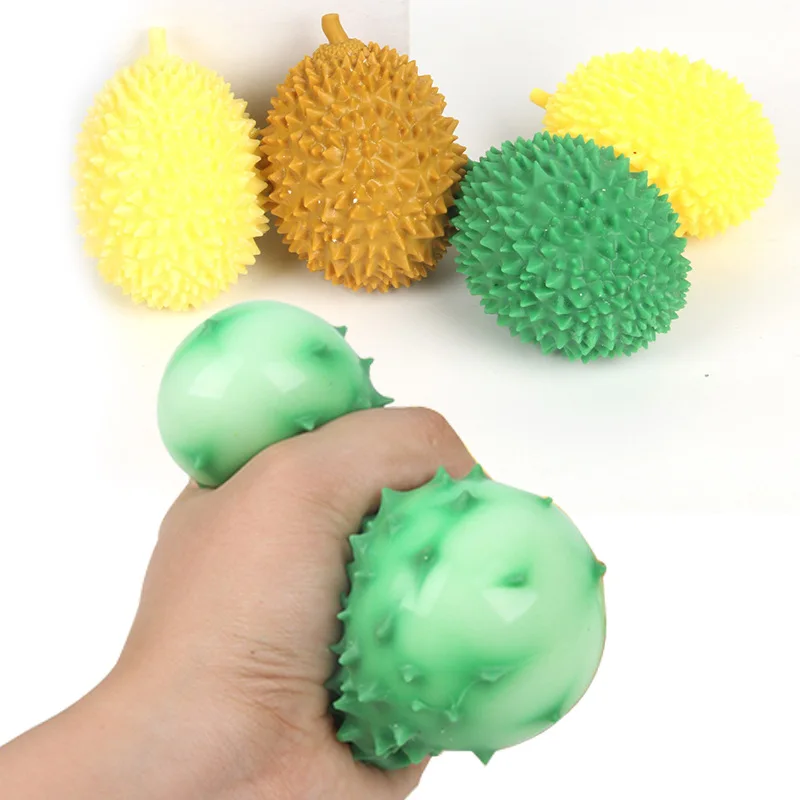 Relieve stress pinch fun vent ball simulation fruit vent durian stress reliever toy
Relieve stress pinch fun vent ball simulation fruit vent durian stress reliever toy