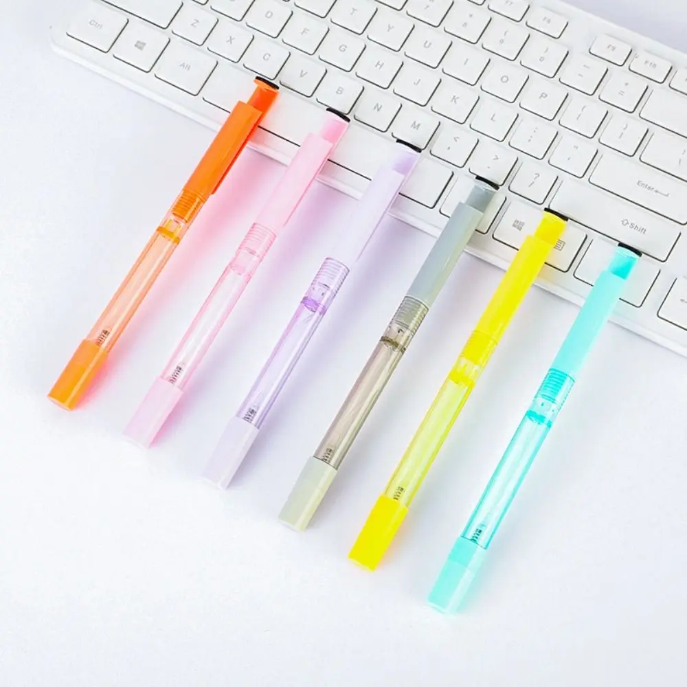 

Office 0.5mm 3 In 1 Spray Pen Smooth Stationery Multi-function Pen Empty Pump Sprayer Phone Holder Ink Gel Pen