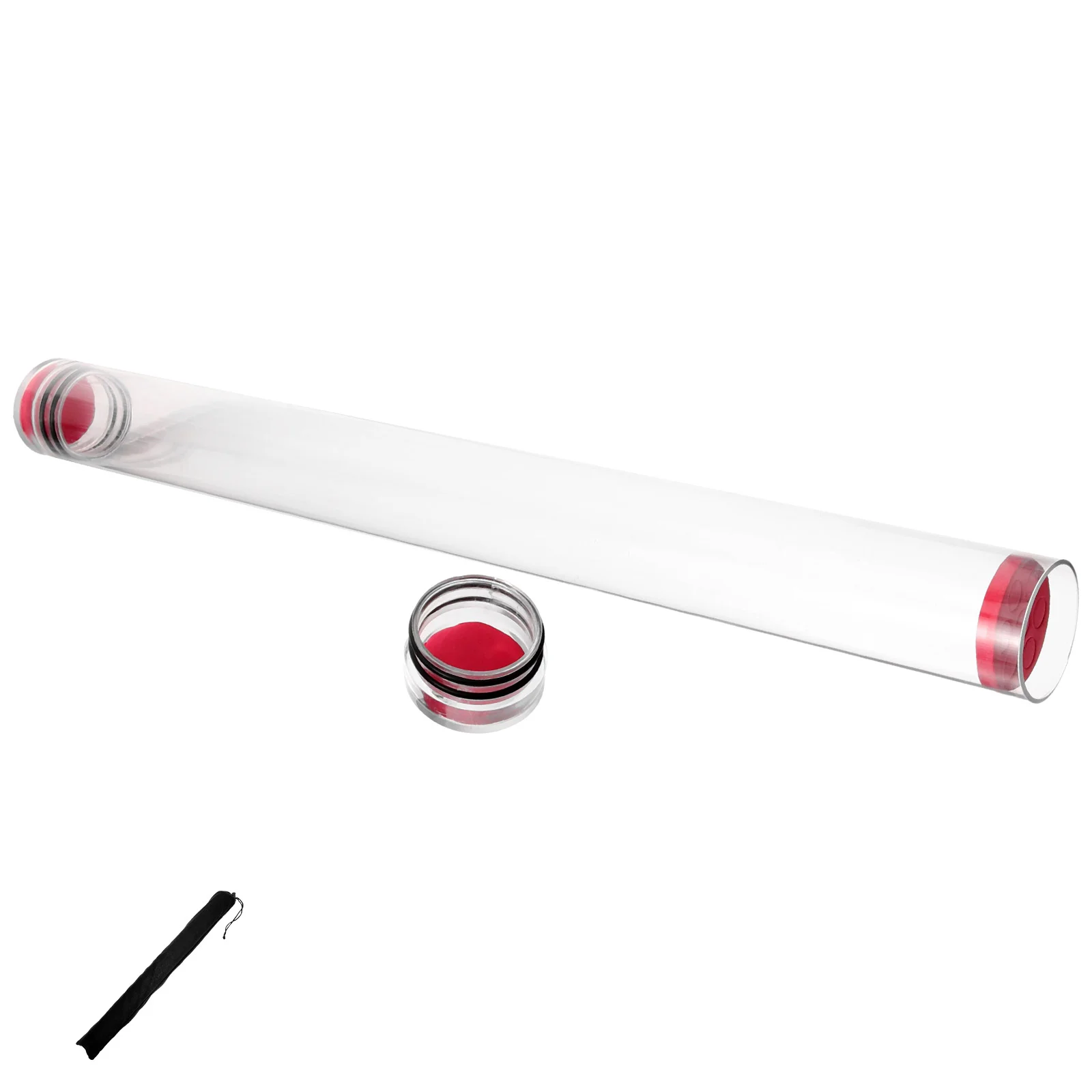 Float Barrel Fishing Tubes Box Transparent Anti-pressure Tube Floats Organizer Drift Lure Supplies Holders Clear
Float Barrel Fishing Tubes Box Transparent Anti-pressure Tube Floats Organizer Drift Lure Supplies Holders Clear