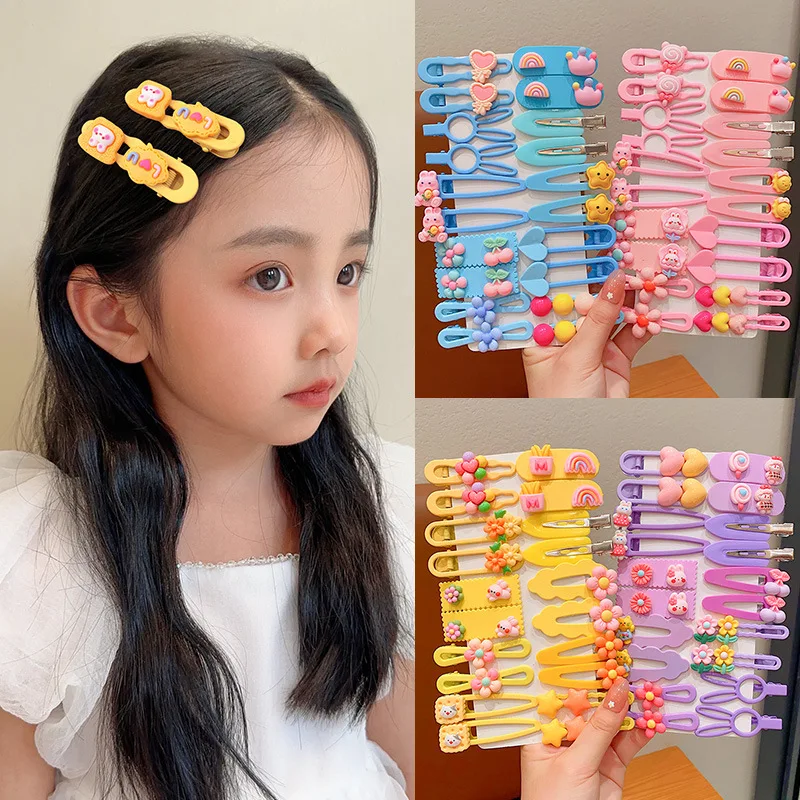 Cartoon Hair Clips Set Cute Rabbit Fruit Flower Girl Cool Hairgrips Lovely Barrettes Kids Hair Clip Set Hair Accessories
Cartoon Hair Clips Set Cute Rabbit Fruit Flower Girl Cool Hairgrips Lovely Barrettes Kids Hair Clip Set Hair Accessories