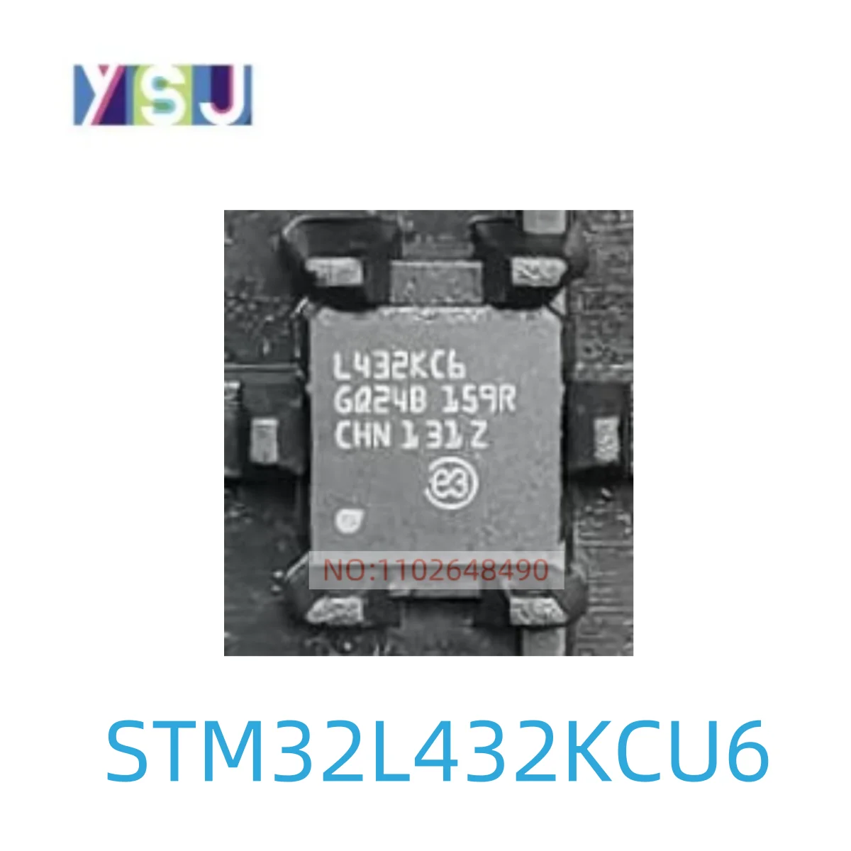 STM32L432KCU6 IC новые оригинальные Товары в наличии, если вам нужен другой IC, проконсультируйтесь
STM32L432KCU6 IC новые оригинальные Товары в наличии, если вам нужен другой IC, проконсультируйтесь