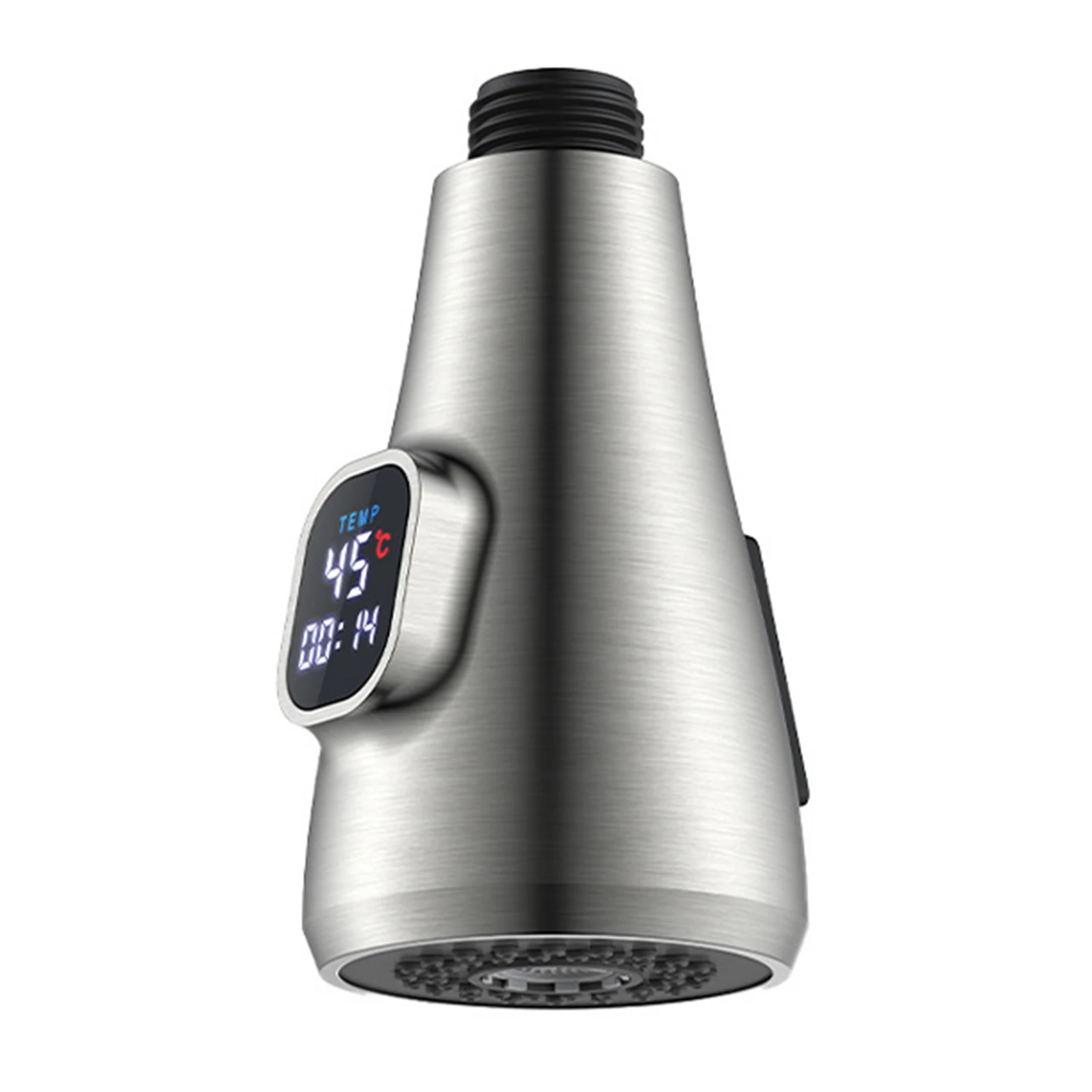 Kitchen Pull-Out Faucet Sink Spray Head Water-Saving Sprayer Faucet Shower Head Digital Display Temperature Sensor Nozzle
Kitchen Pull-Out Faucet Sink Spray Head Water-Saving Sprayer Faucet Shower Head Digital Display Temperature Sensor Nozzle